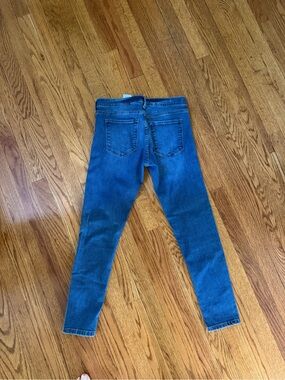 Banana Republic Blue Women's Skinny Jeans